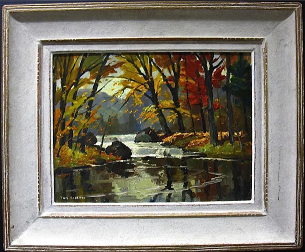 Thomas Keith (Tom) Roberts (1909-1998) - The Trout Pool