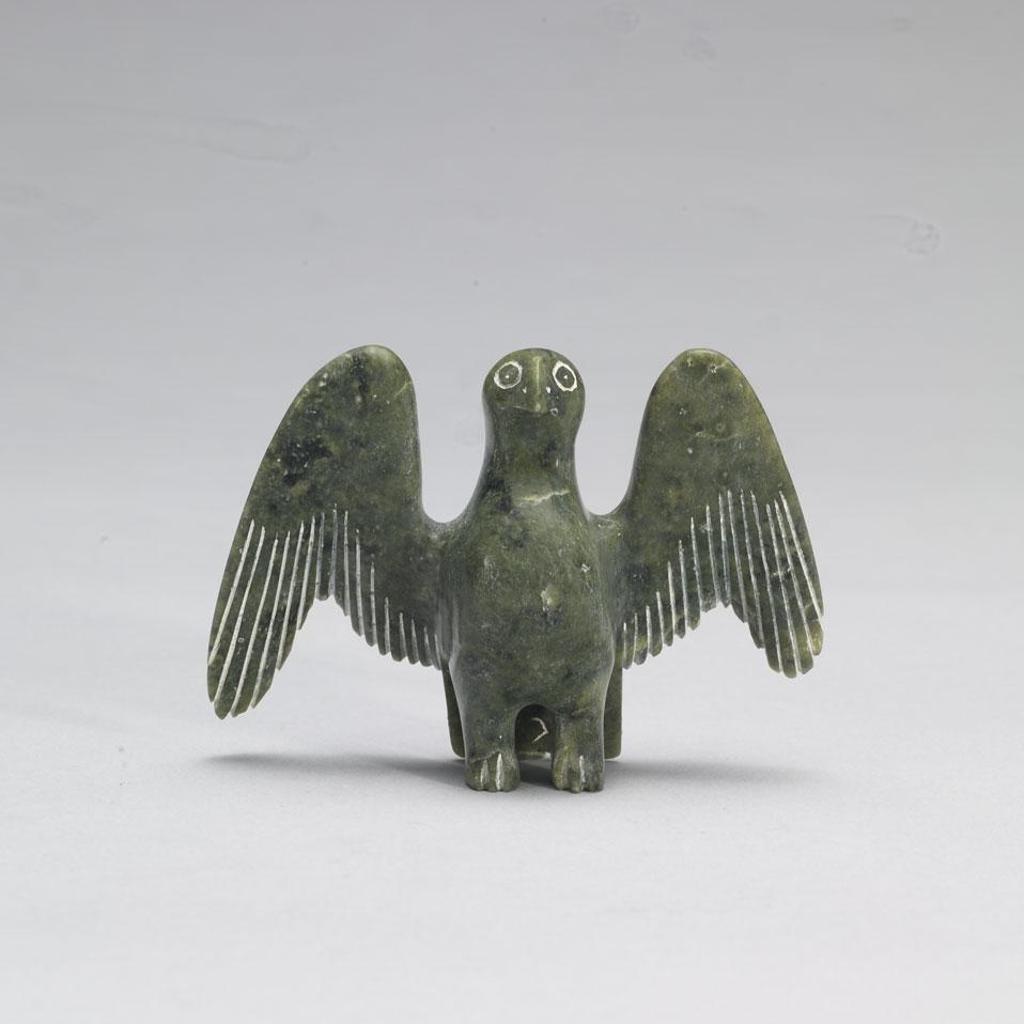 Abraham Etungat (1911-1999) - Bird With Outstretched Wings