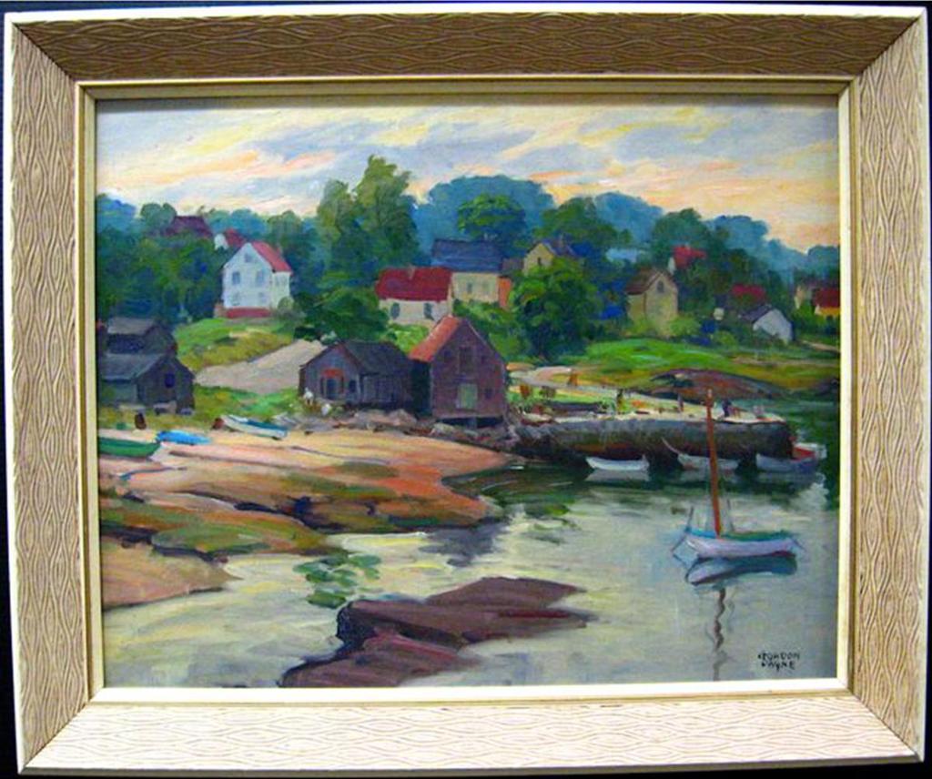 Gordon Eastcott Payne (1890-1993) - “Dawn” Lanesville