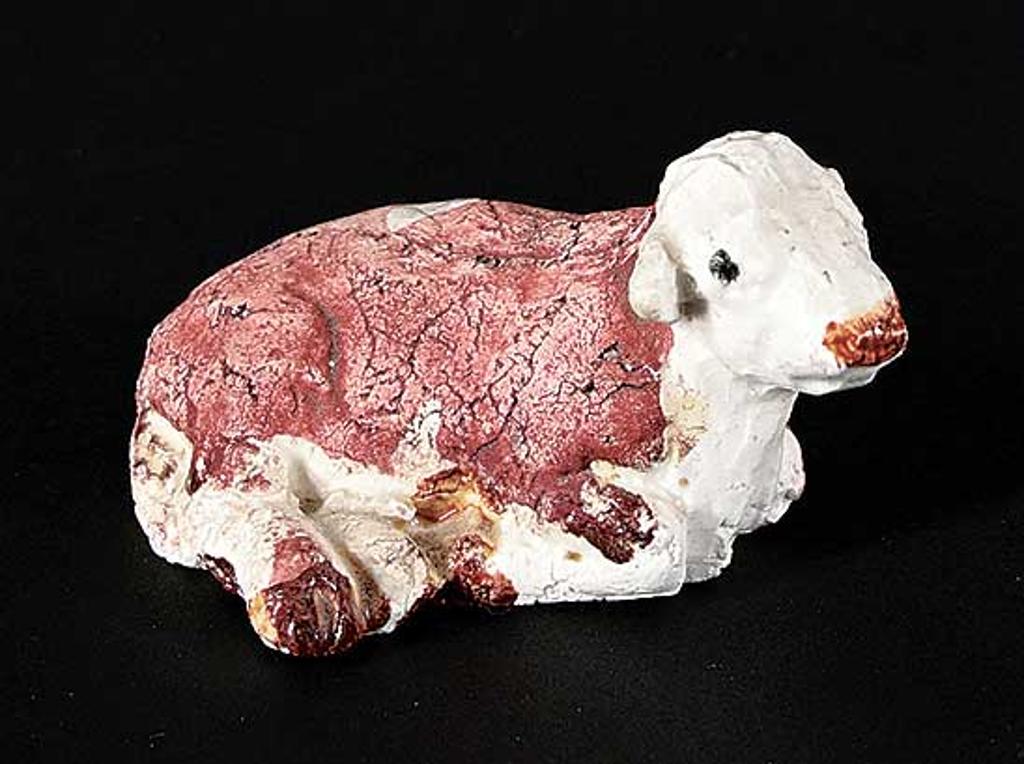 Joseph Hector Yvonne (Joe) Fafard (1942-2019) - Untitled - Tiny Calf with White Spot