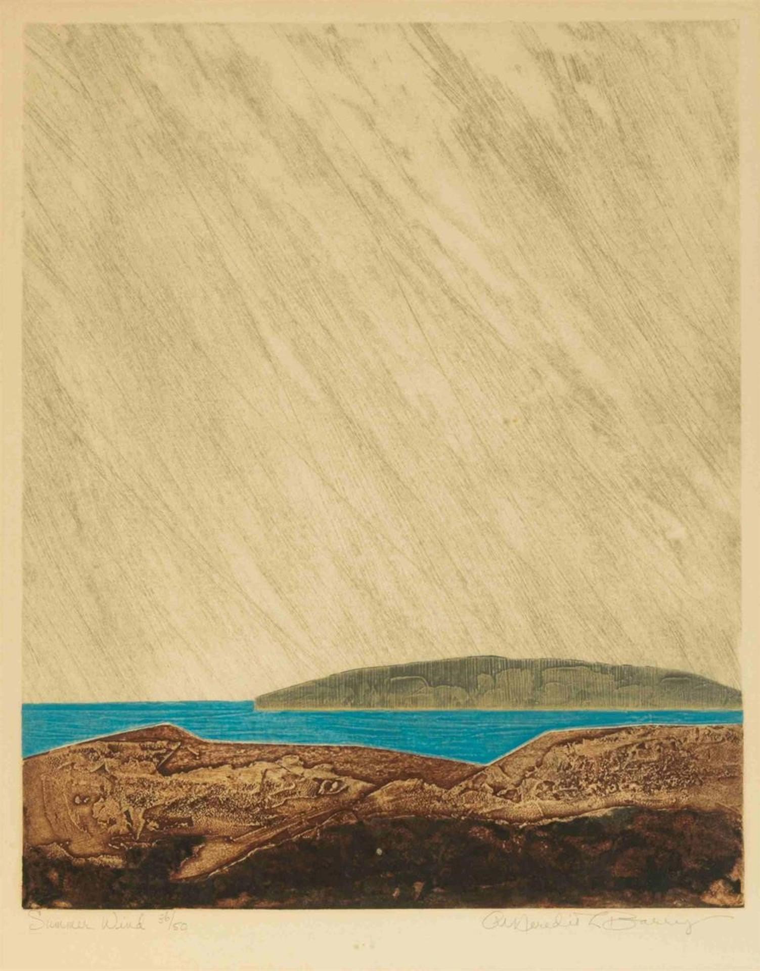 Anne Meredith Barry (1932-2003) - Summer Wind