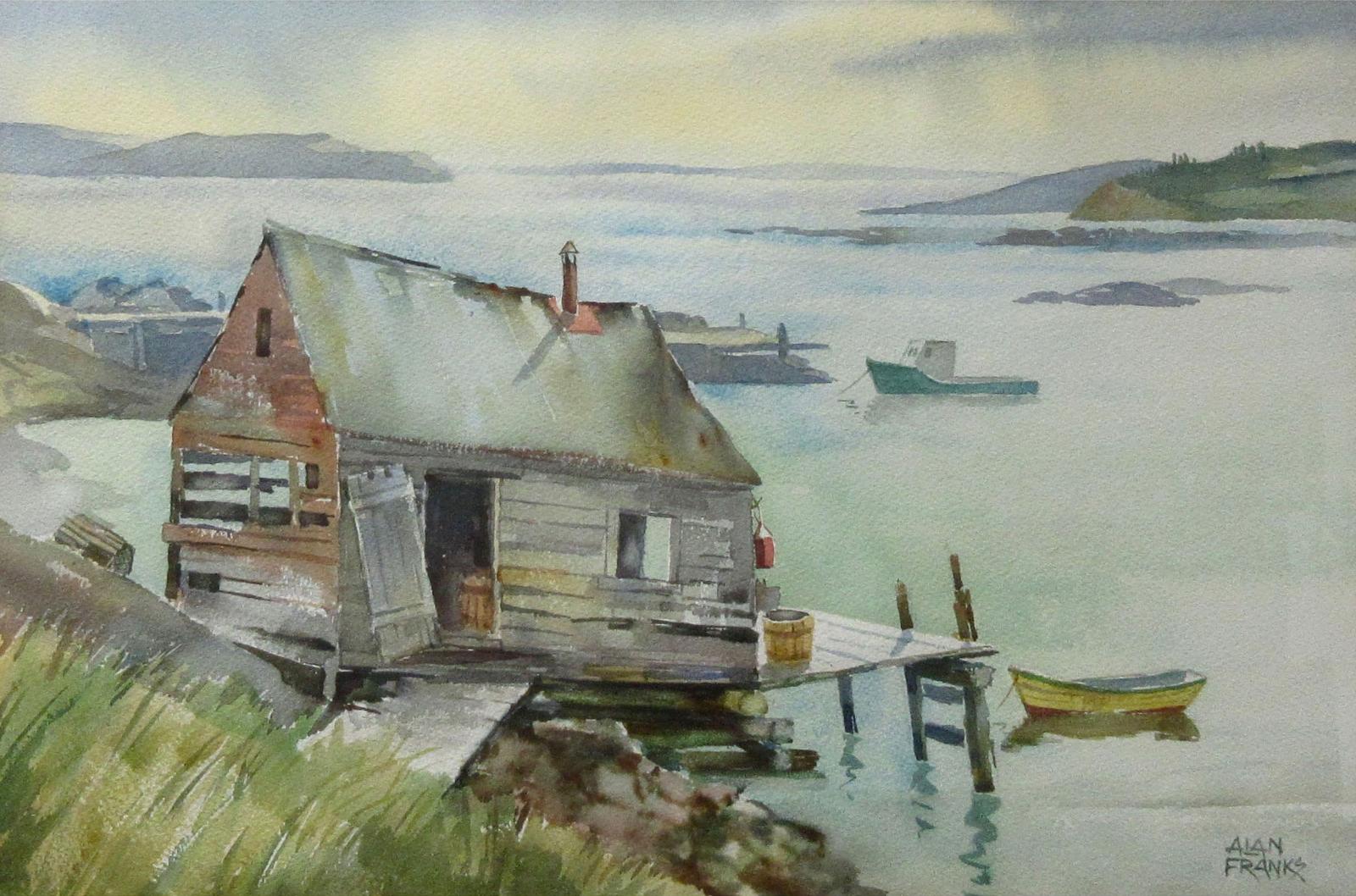 Alan Franks - Old Fishing Shack (East Coast)