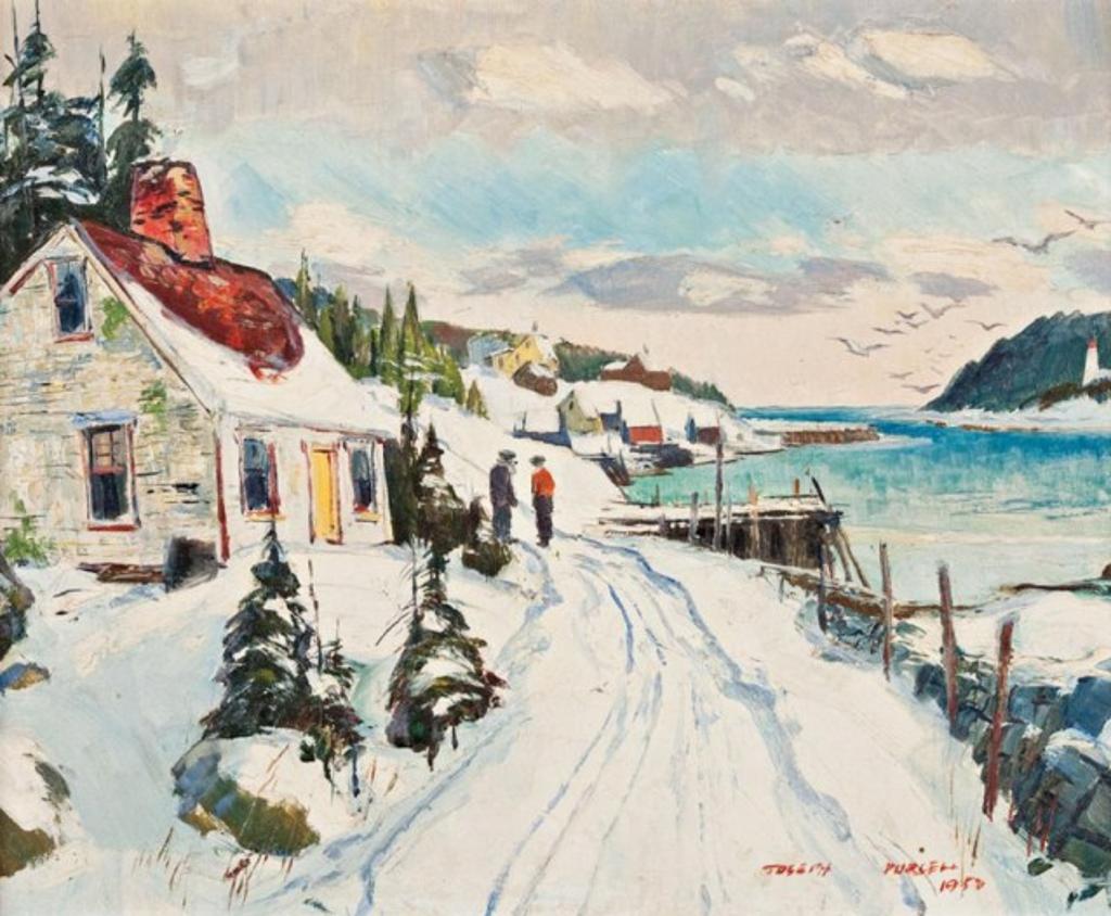 Joseph Douglas Purcell (1927-2015) - Ketch Harbour, Nova Scotia