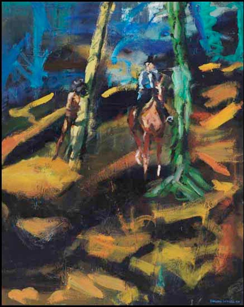 Ronan Walsh (1958) - Horseman and Refugee