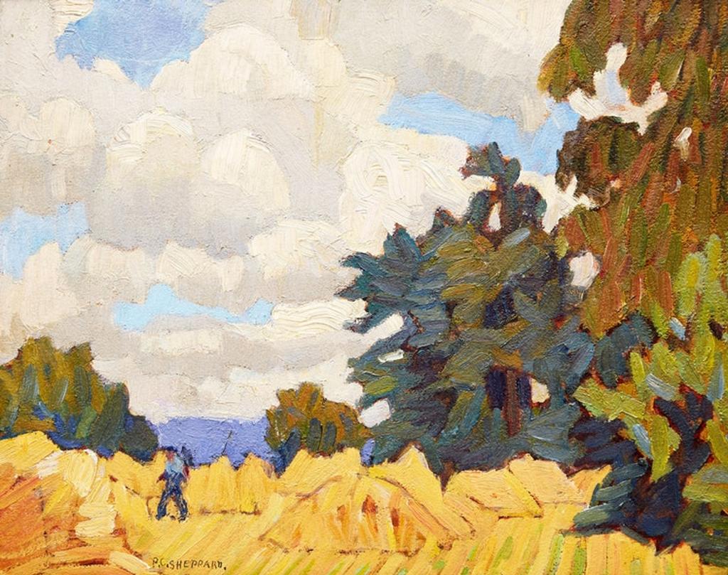 Peter Clapham (P.C.) Sheppard (1882-1965) - Summer's Day