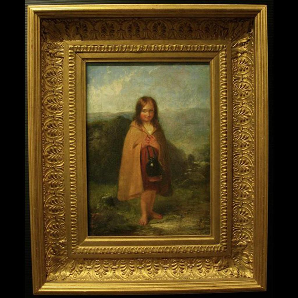 John Bell-Smith (1810-1883) - Young Country Girl
