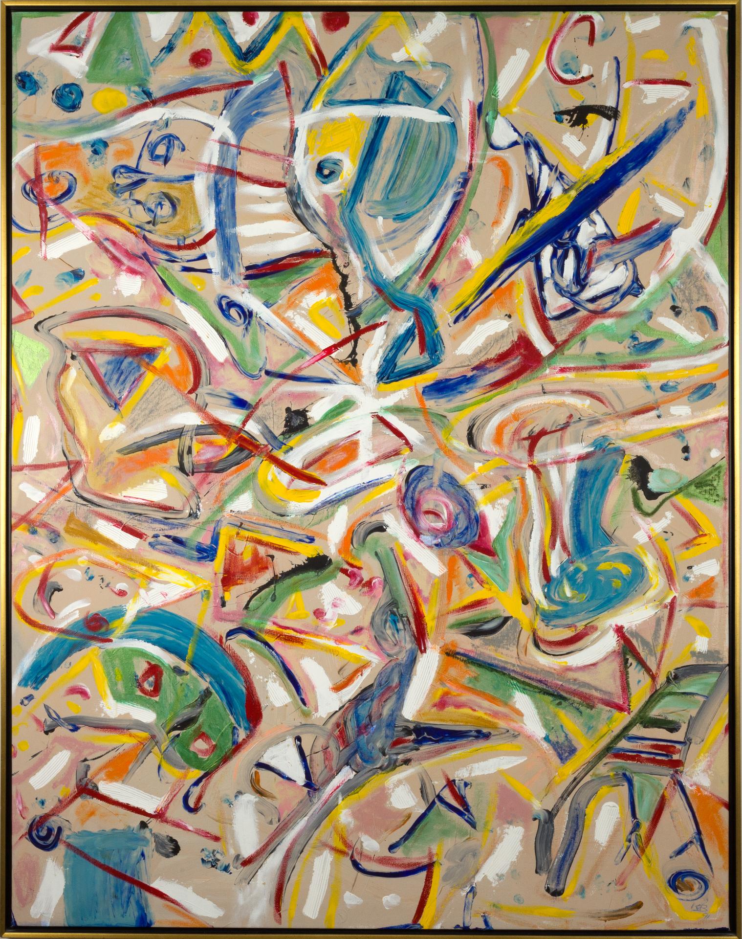 Kittie Bruneau (1929-2011) - Éclats de chair, 1991