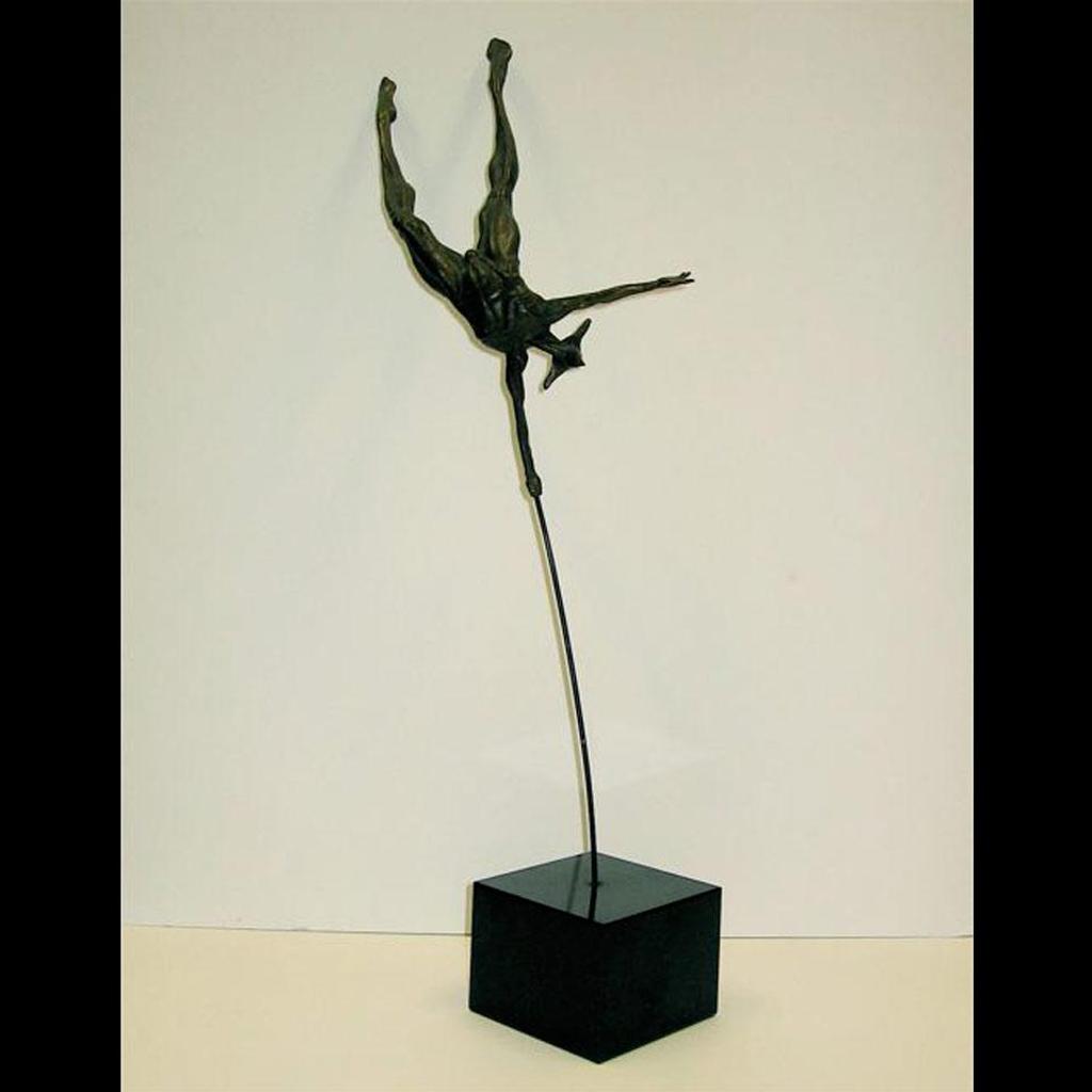 Initialed Ag - French Acrobat (Hand Stand)