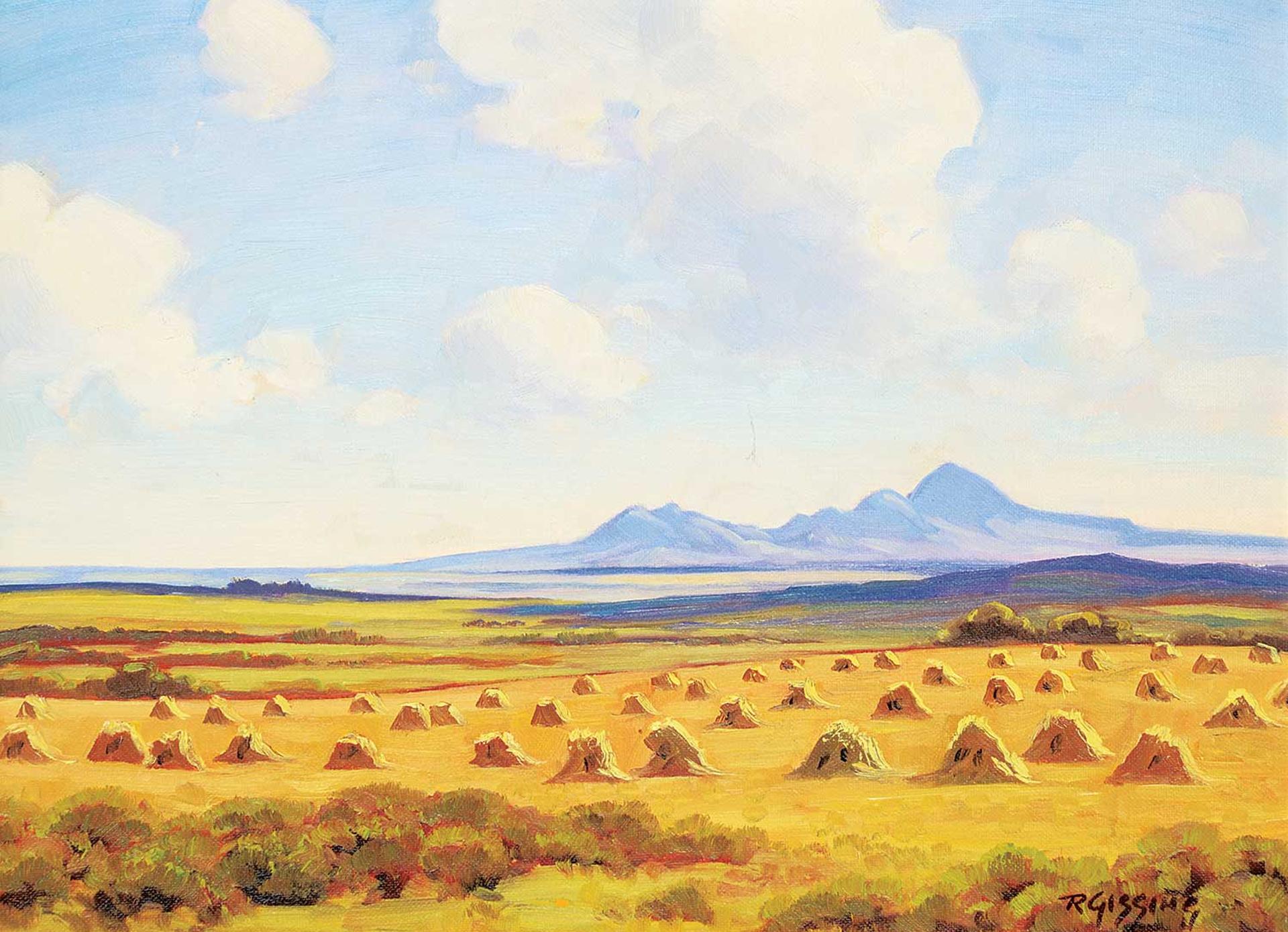 Roland Gissing (1895-1967) - Sweetgrass, Alb.