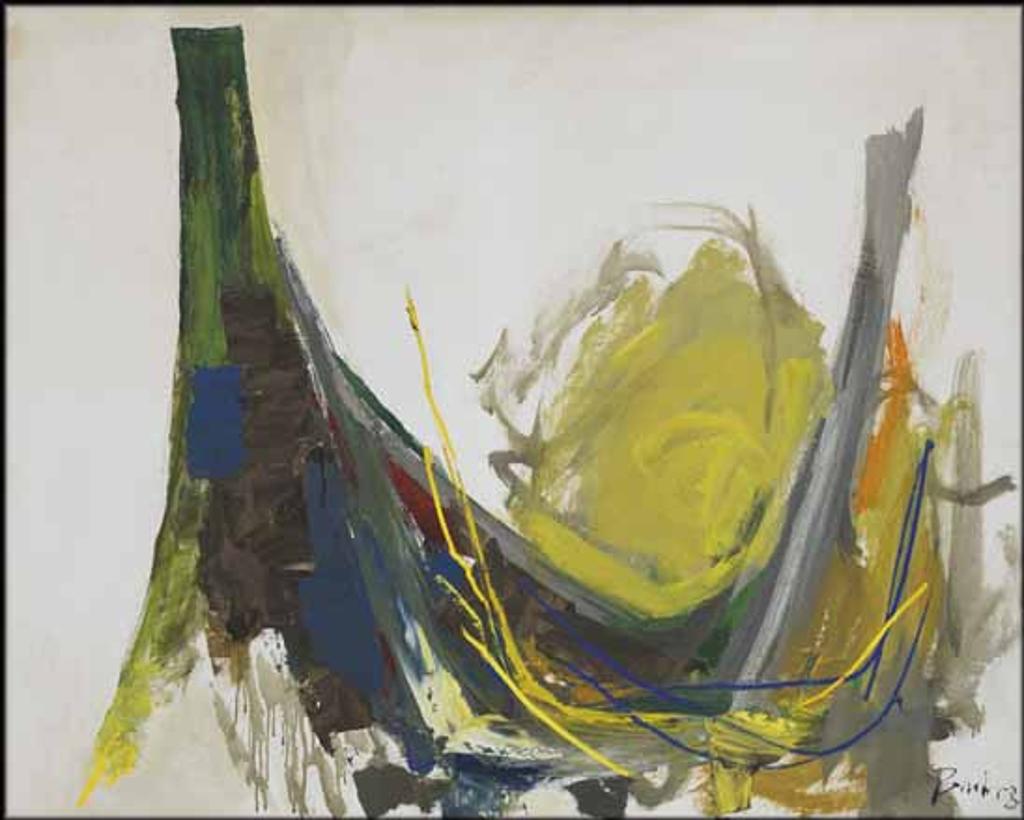 Jack Hamilton Bush (1909-1977) - Frightened Child