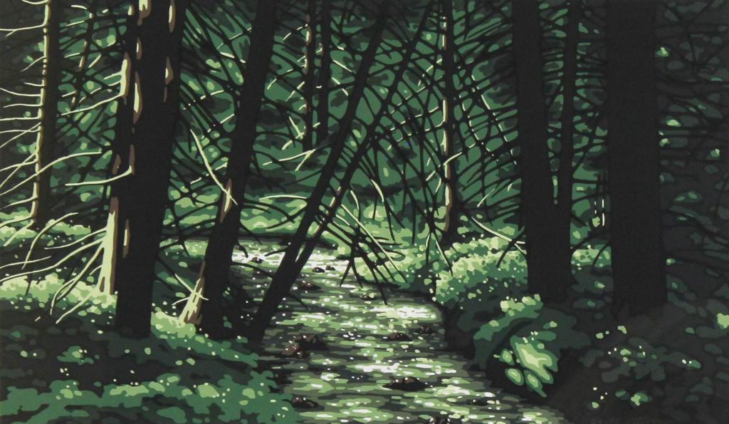 J. Thomas Hinton - Forest Magic; 1994; ed. #24/75
