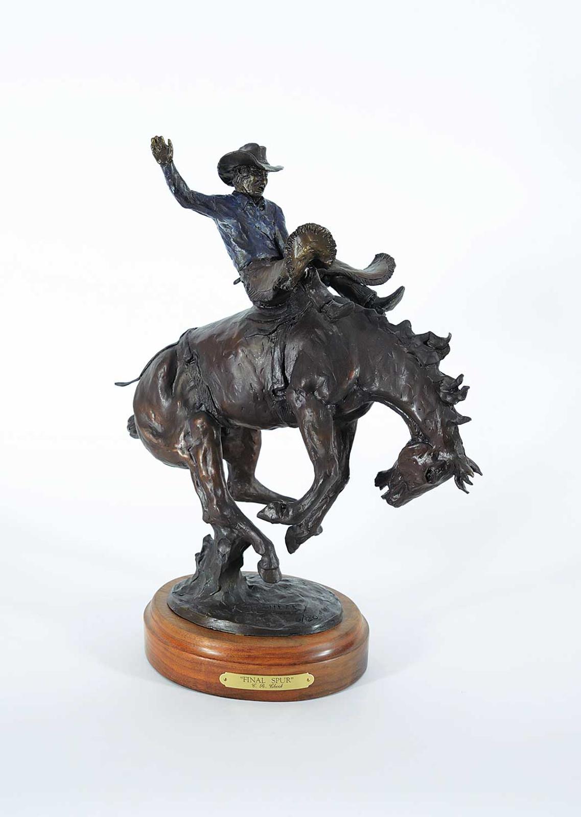 Clifton Roy (C. R.) Cheek (1937) - Final Spur  #8/20