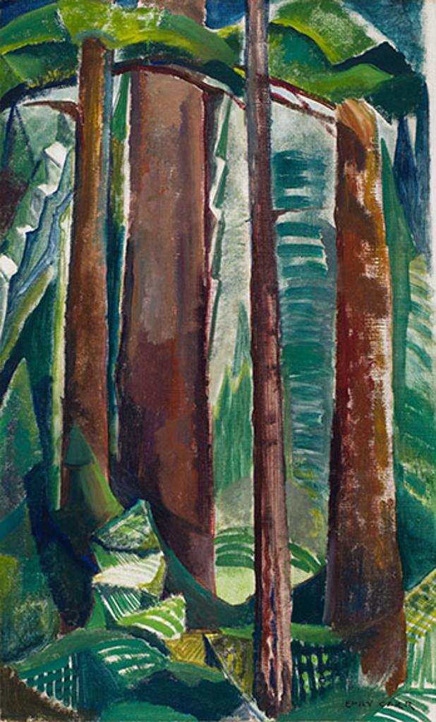 Emily Carr (1871-1945) - Forest Interior