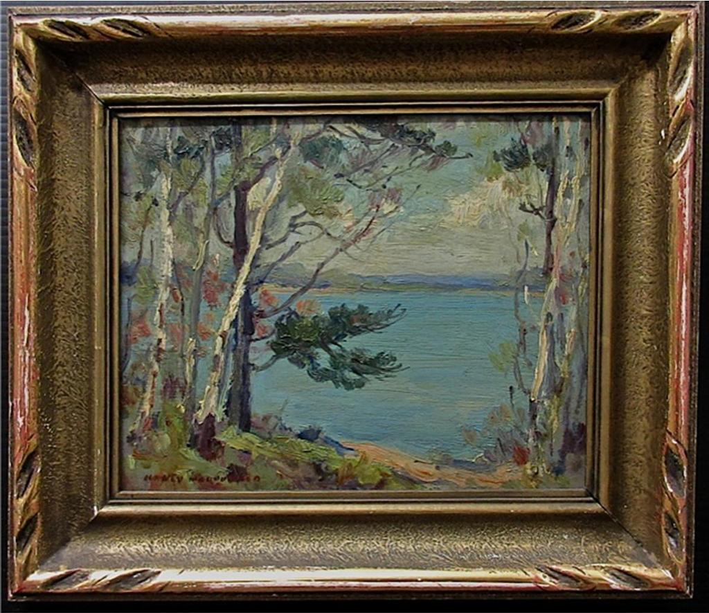 Manly Edward MacDonald (1889-1971) - Lake Scene