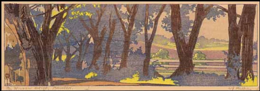 Walter Joseph (W.J.) Phillips (1884-1963) - Willow Drive, Madison