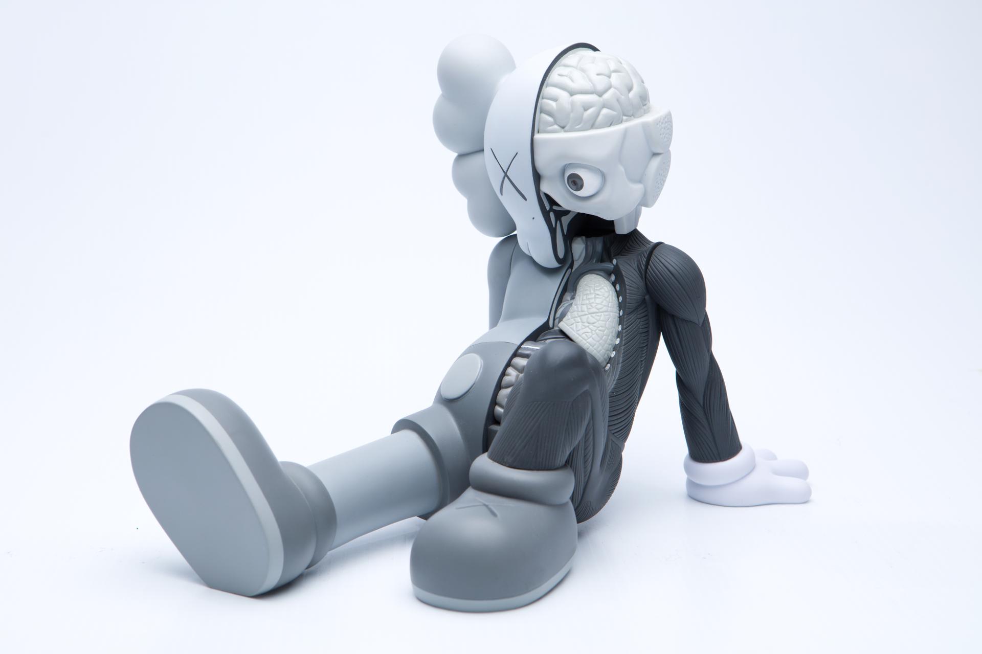 Brian KAWS-Donnelly - Dissected Companion (Resting Place) (Grey), 2013