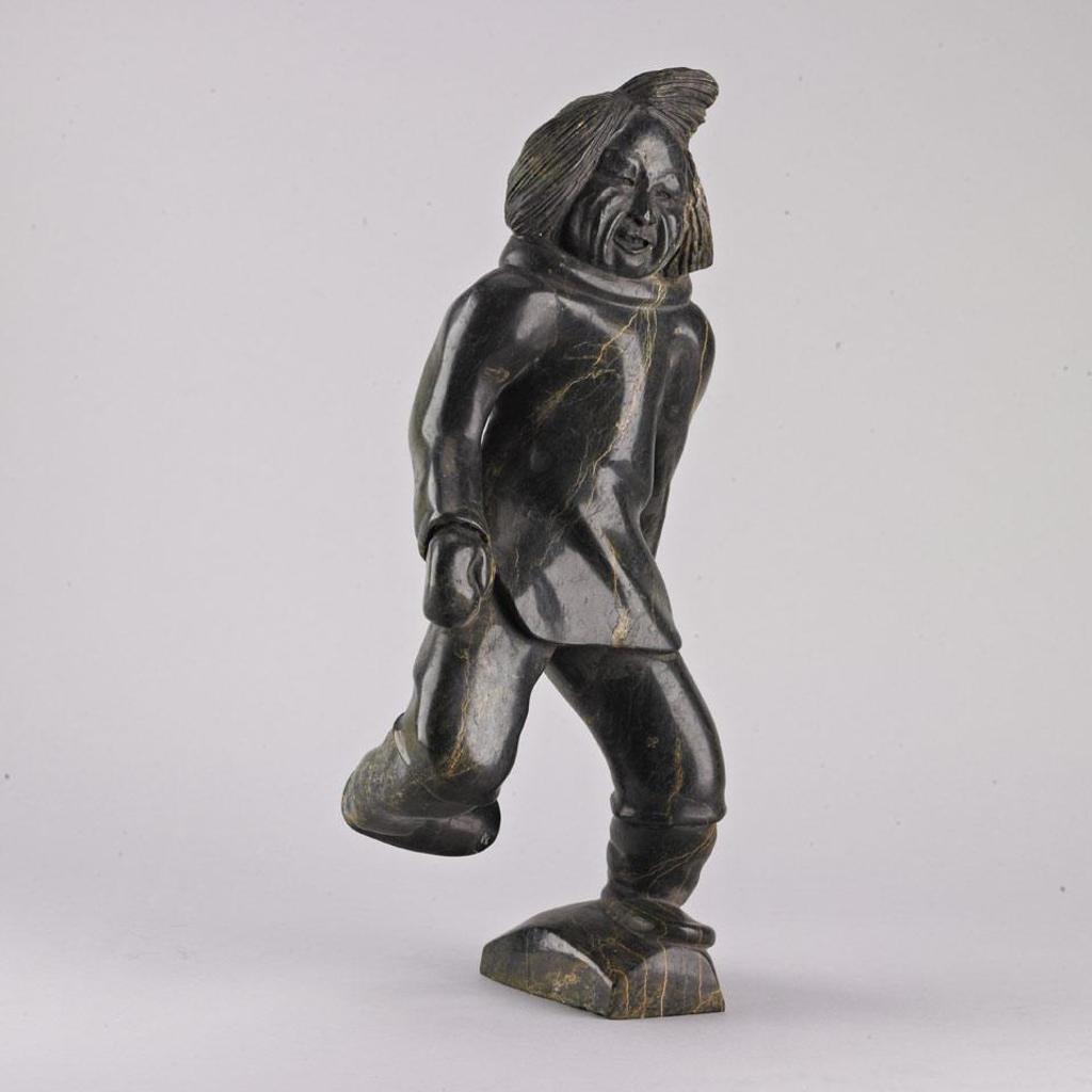 Kiawak (Kiugak) Ashoona (1933-2014) - Dancing Man