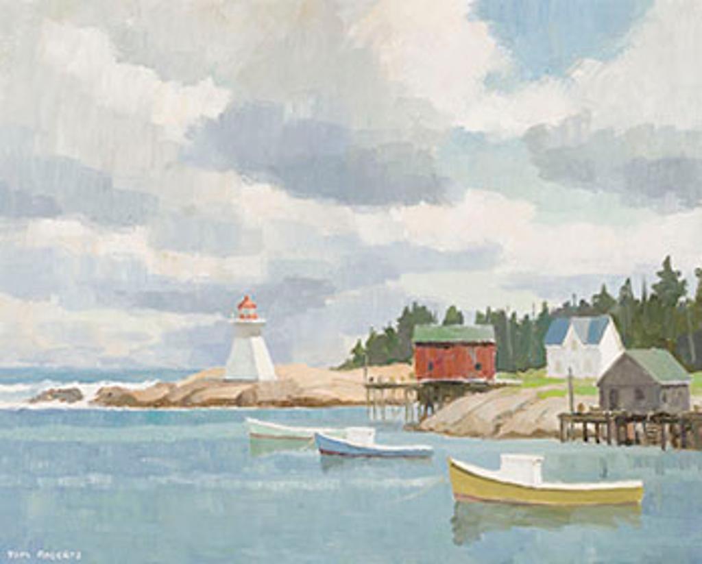 Thomas Keith (Tom) Roberts (1909-1998) - Offshore Breezes, Paddy's Head