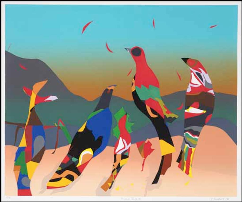 Jack Leaonard Shadbolt (1909-1998) - December Birds D