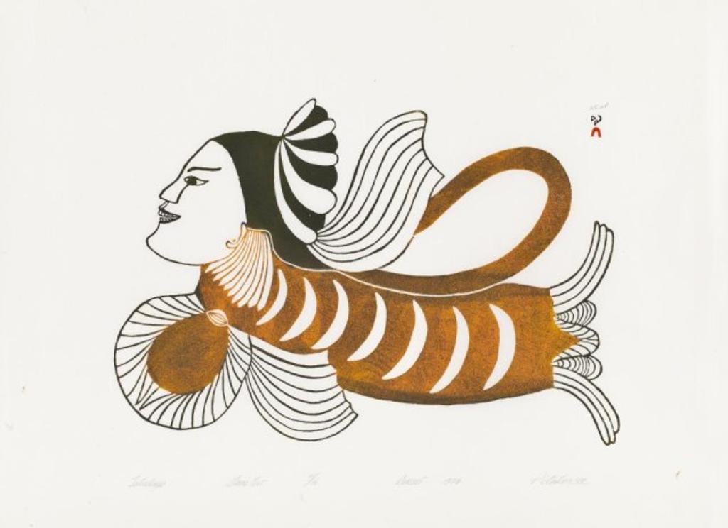 Pitaloosie Saila (1942-2021) - 1974 #30