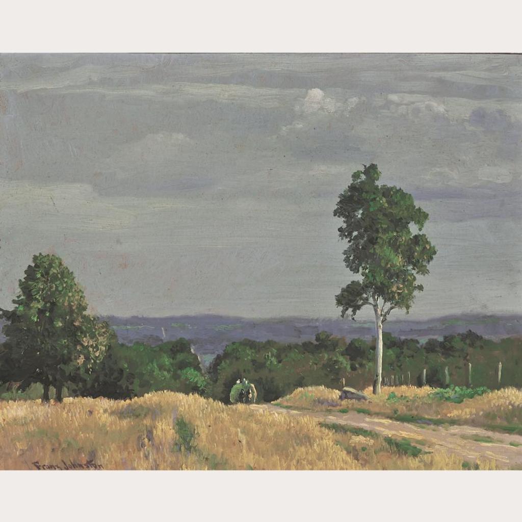 Frank (Franz) Hans Johnston (1888-1949) - Homeward Bound