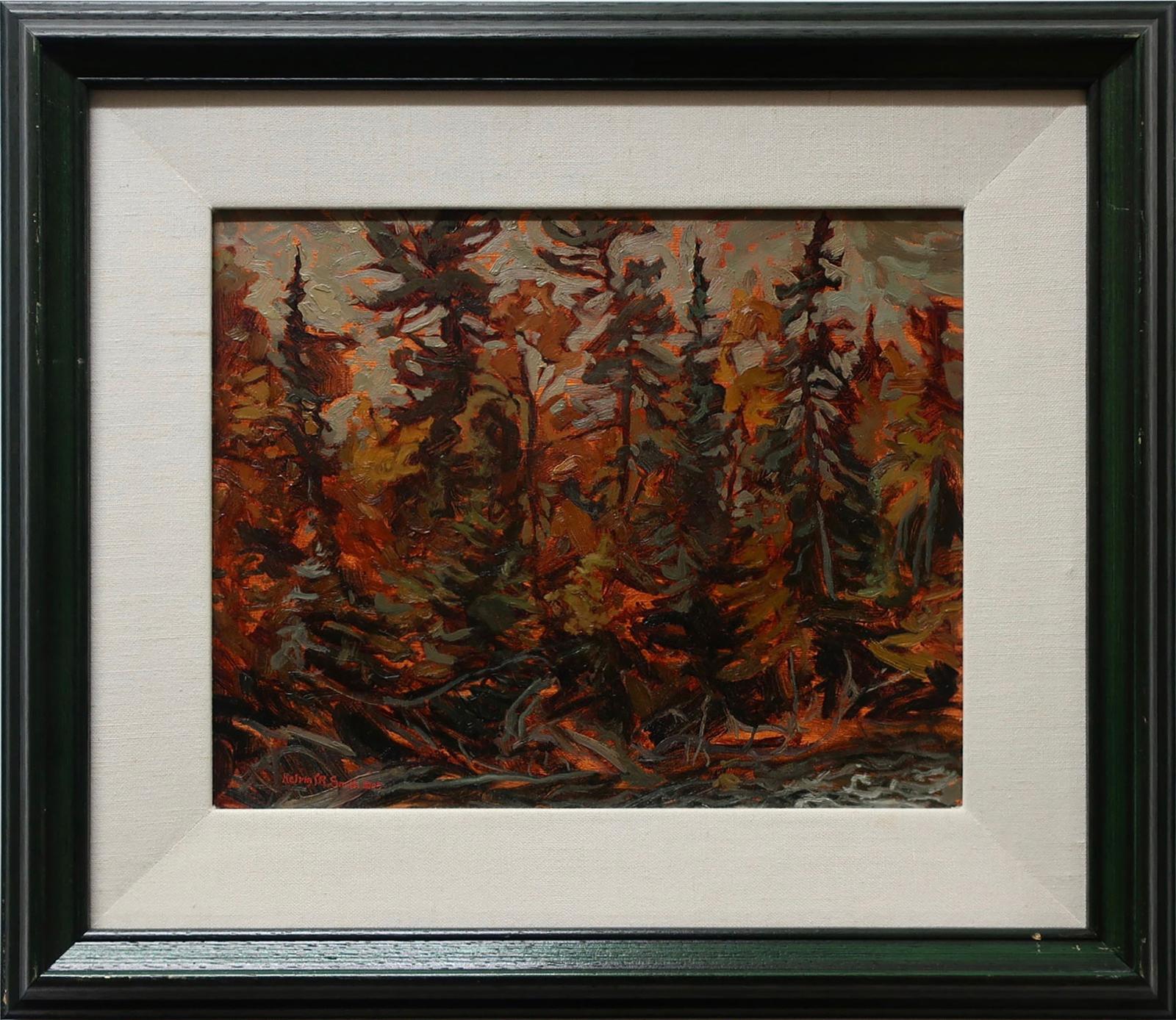 Kelvin Smith (1961) - Tree Study, Agawa River Backwaters