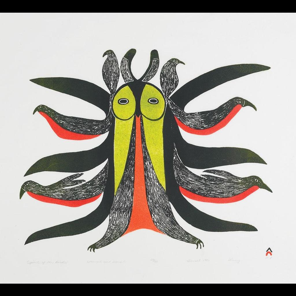 Lucy Qinnuayuak (1915-1982) - Spirit Of The Birds