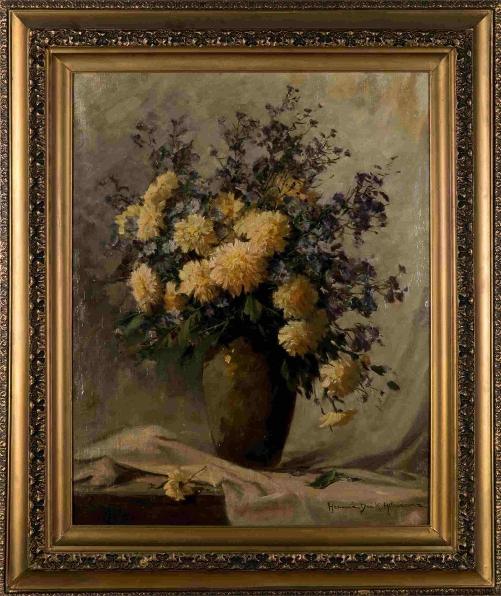 Adrienne Henczne Deak (1890-1956) - Still Life