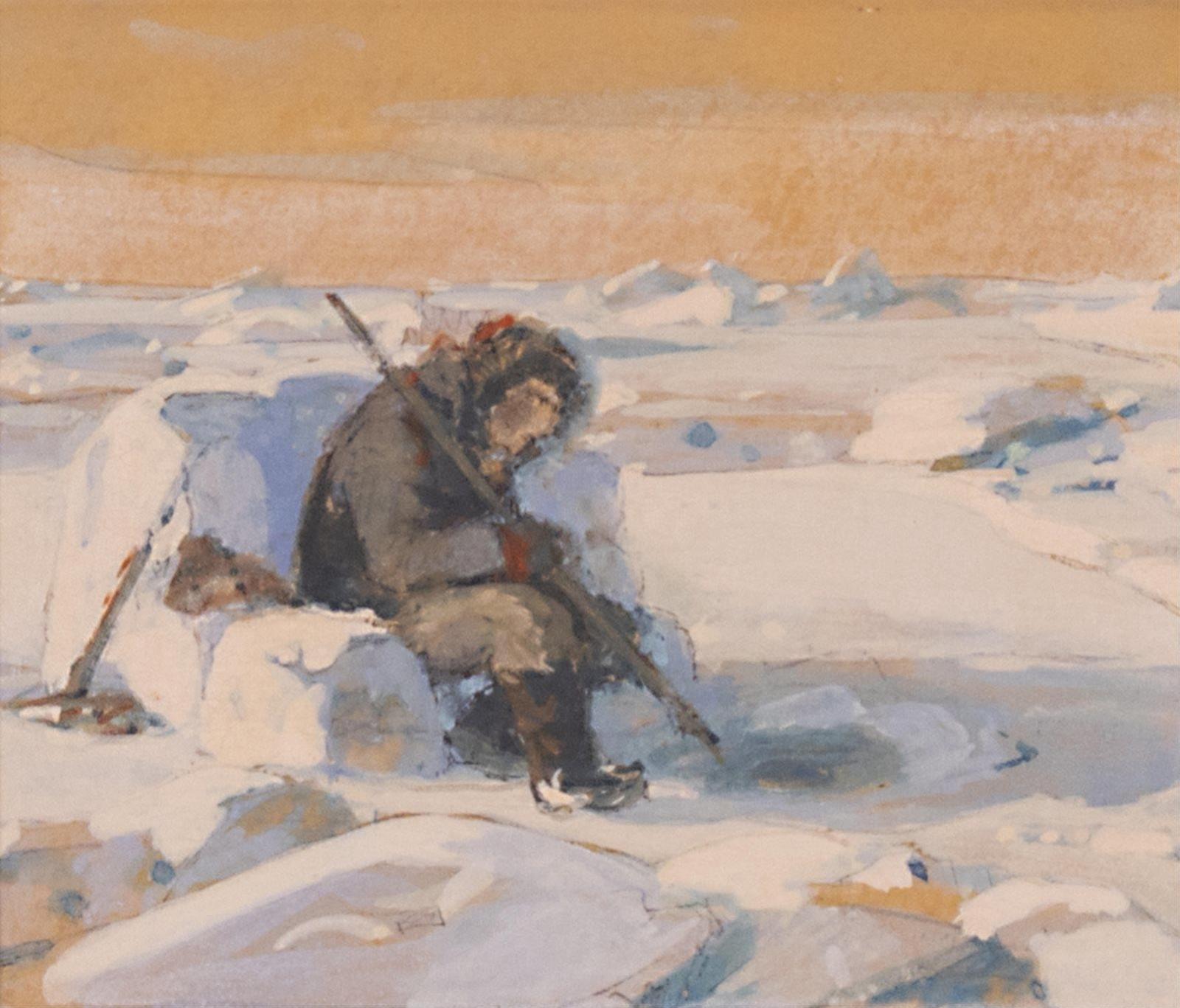 Clarence Alphonse Gagnon (1881-1942) - IGLOO; ca 1928