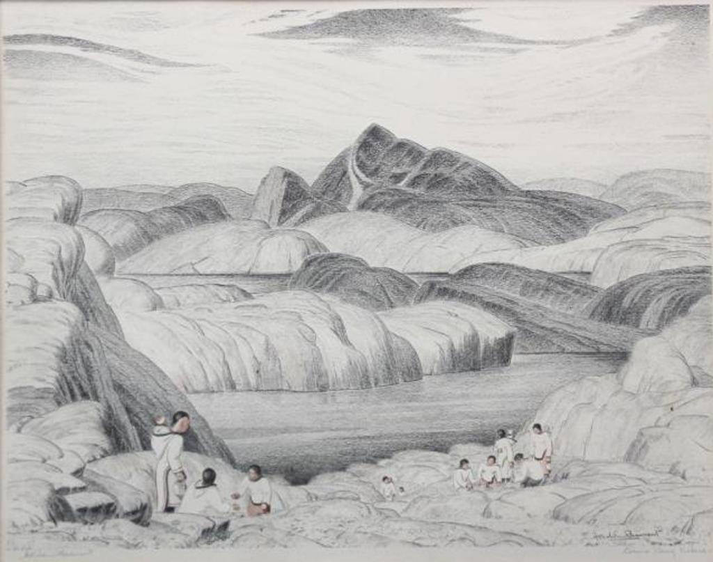 Harold Beament (1898-1994) - Eskimo Berry Pickers