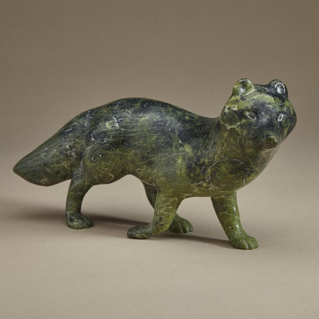 Henry Evaluardjuk (1923-2007) - Trotting Arctic Fox