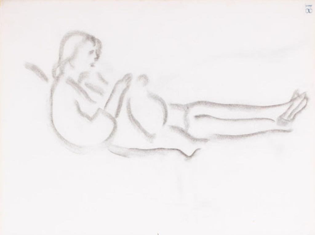 William Goodridge Roberts (1921-2001) - Lying Figure