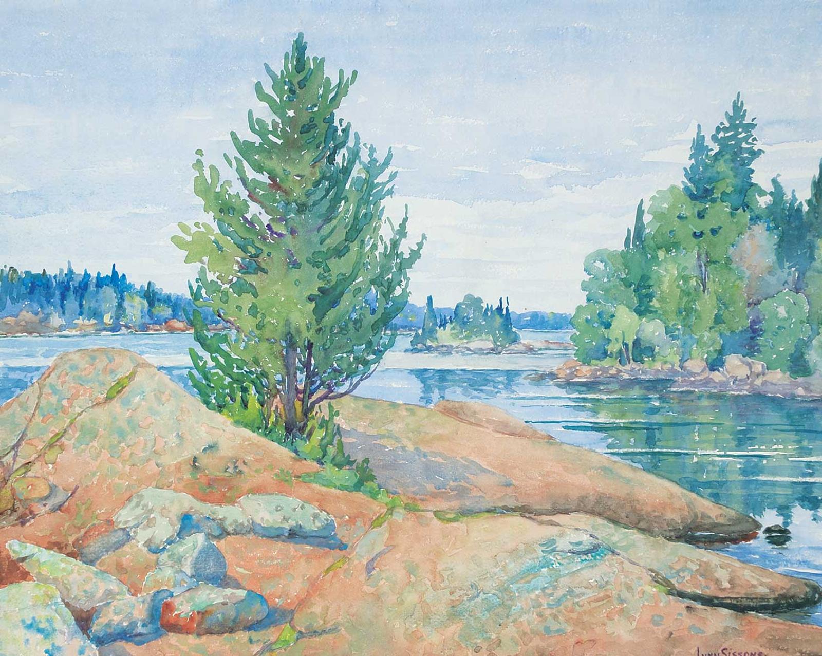 Lynn [Lillian] Sissons - Untitled - Lake of the Woods