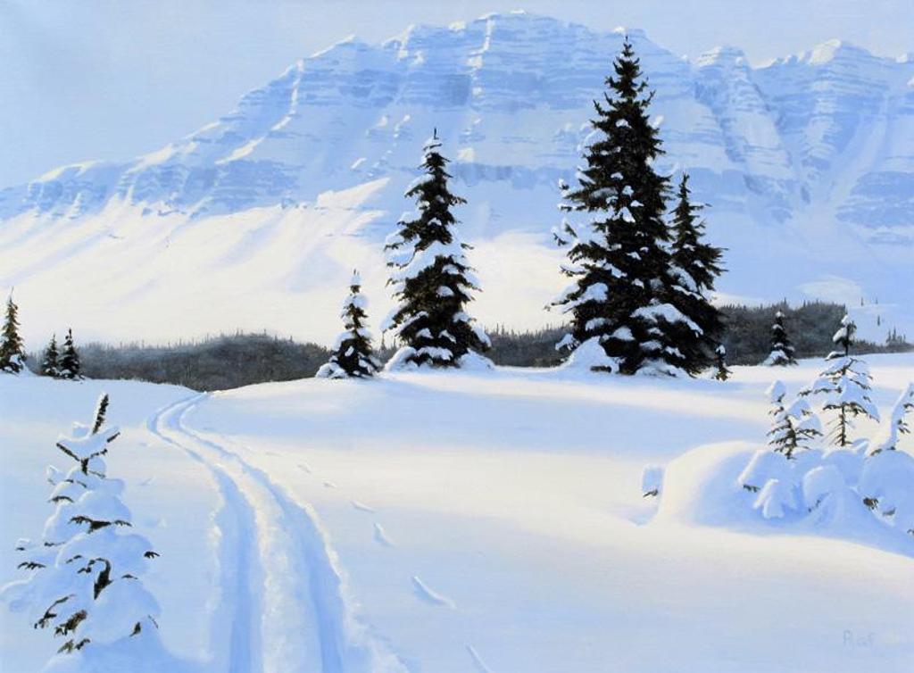 Ted Raftery (1938) - Bow Peak (Mosquito Creek Area); 1992