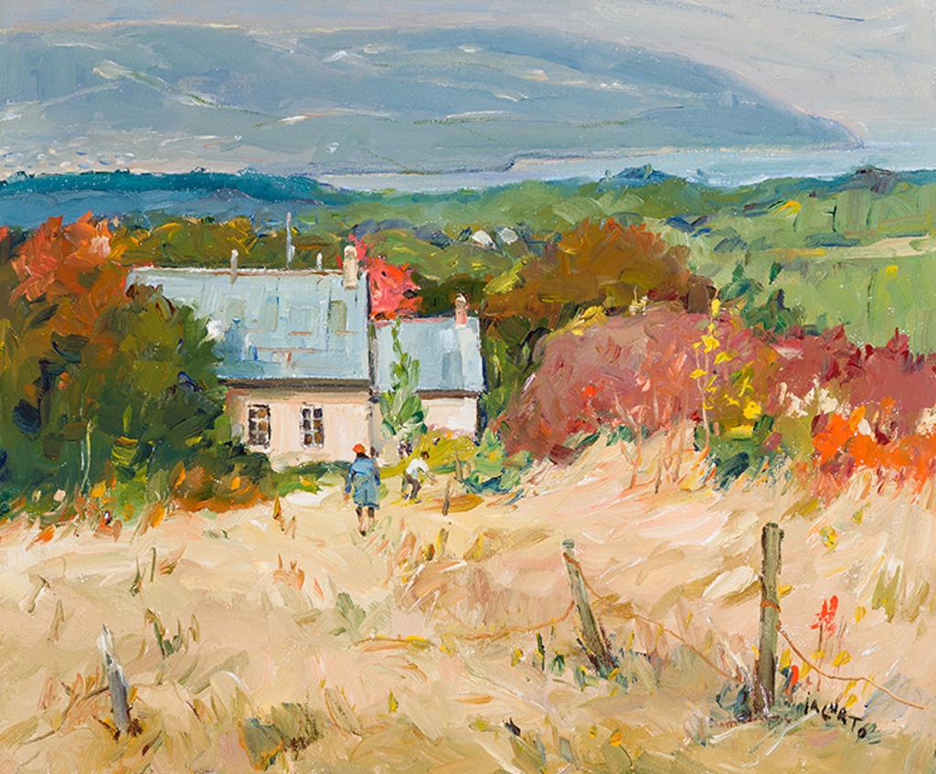 Francesco (Frank) Iacurto (1908-2001) - Baie-St-Paul