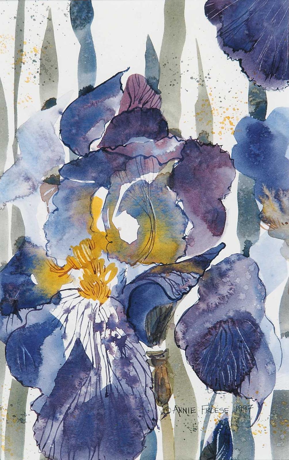 Annie Froese - Regal Petals