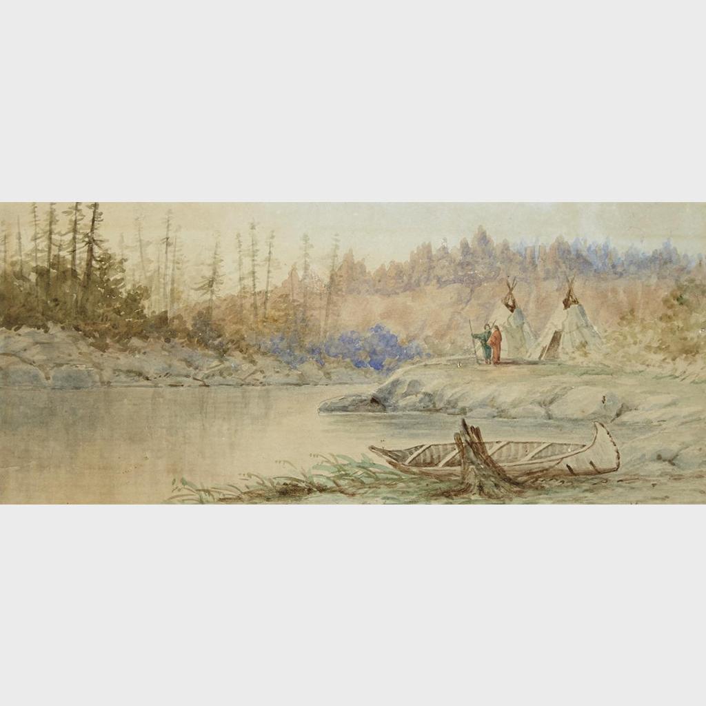 Frederick Arthur Verner (1836-1928) - Encampment Scene
