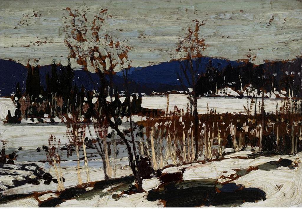 Thomas John (Tom) Thomson (1877-1917) - Winter Thaw