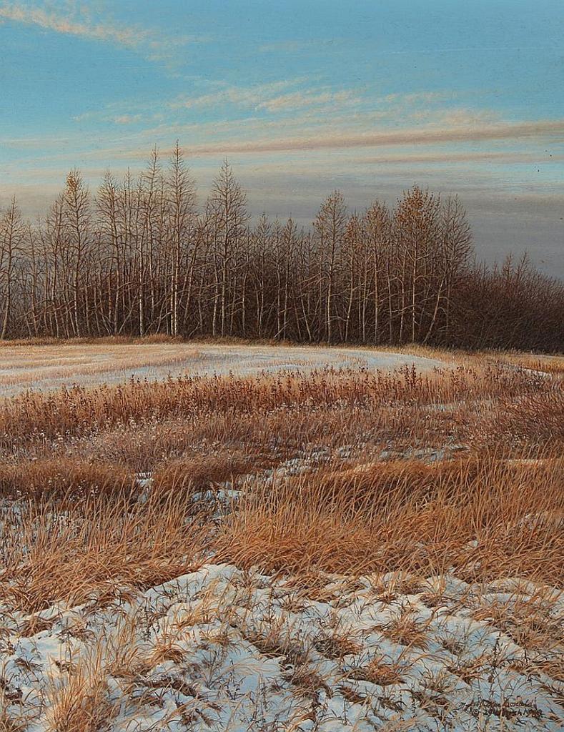 Myles Joseph MacDonald (1941) - Late in November (No. 6)