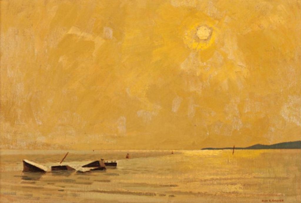 Alan Caswell Collier (1911-1990) - Dingwall, Cape Breton Island