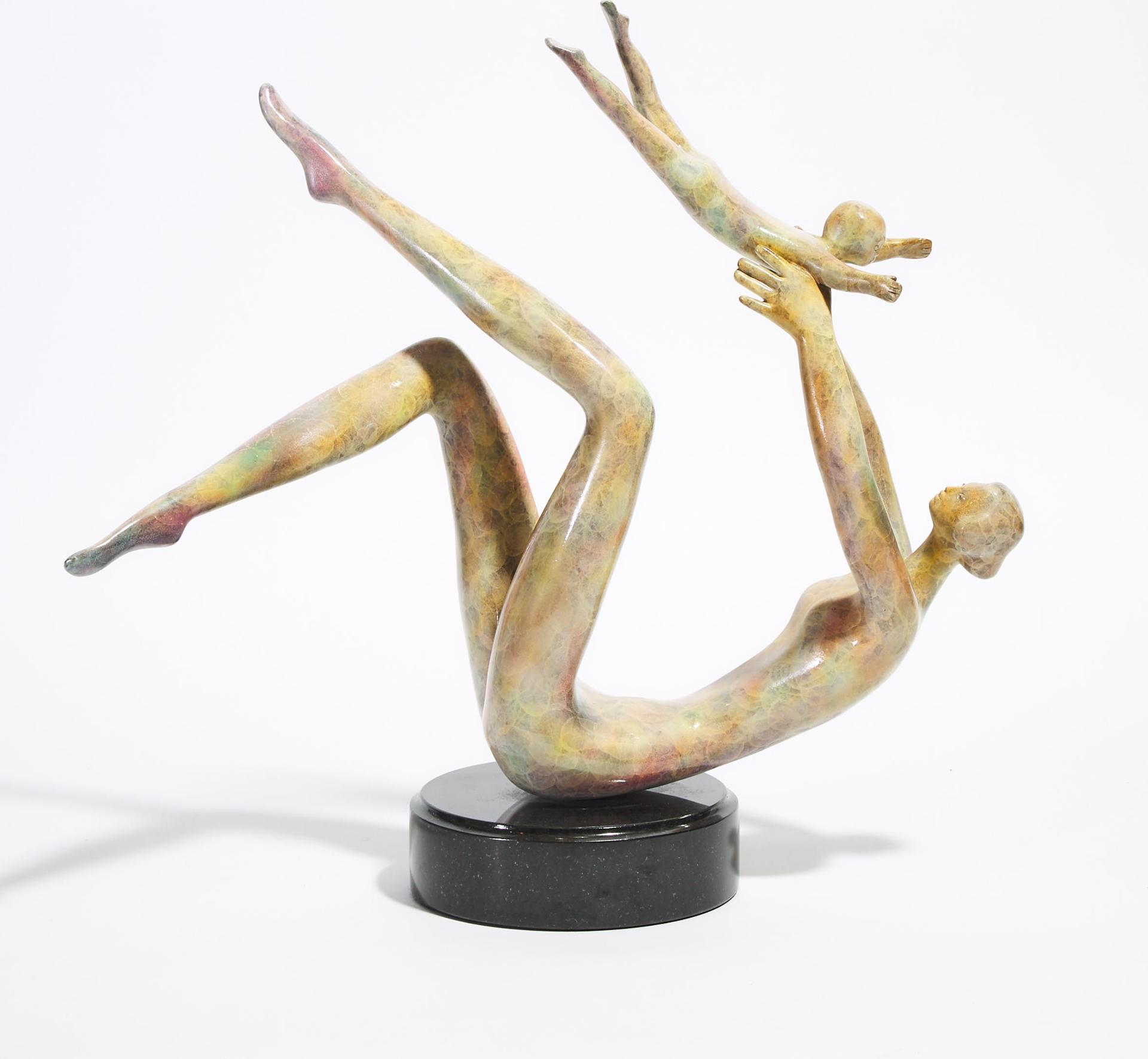 Esther Wertheimer (1926-2008) - Madre Gamble Incrociate M