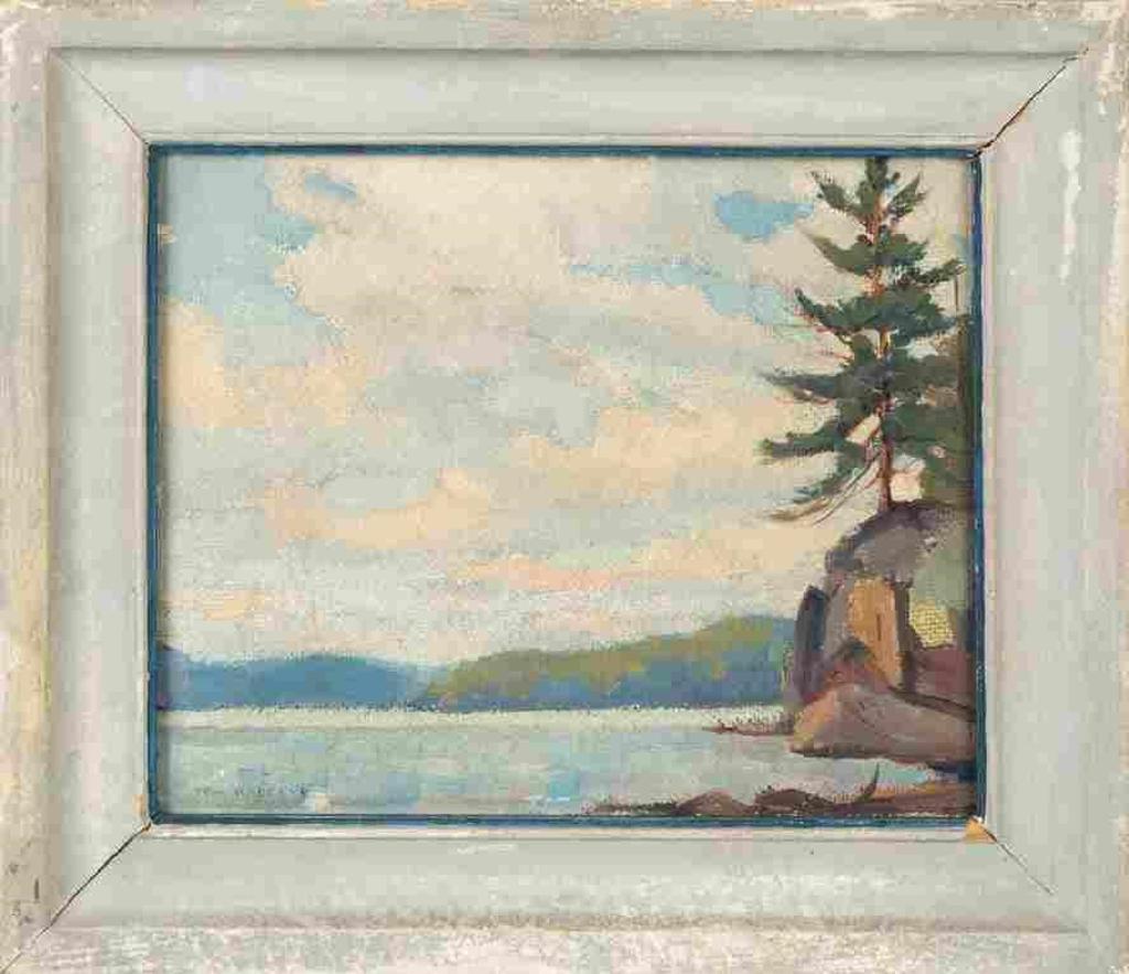 Thomas Keith (Tom) Roberts (1909-1998) - Summer Clouds (Middle Bob Lake, Haliburton)
