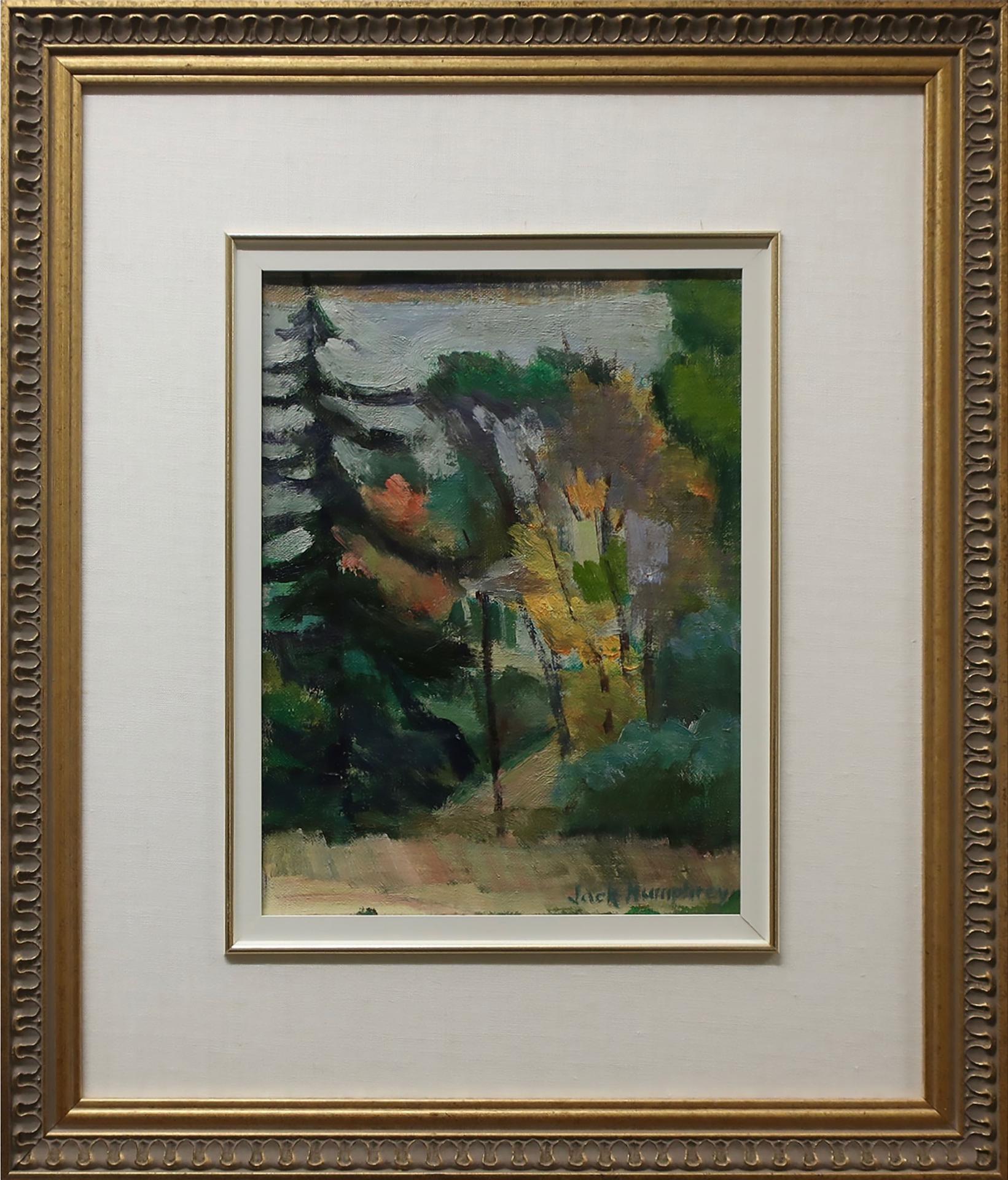 Jack Weldon Humphrey (1901-1967) - Near Saint John