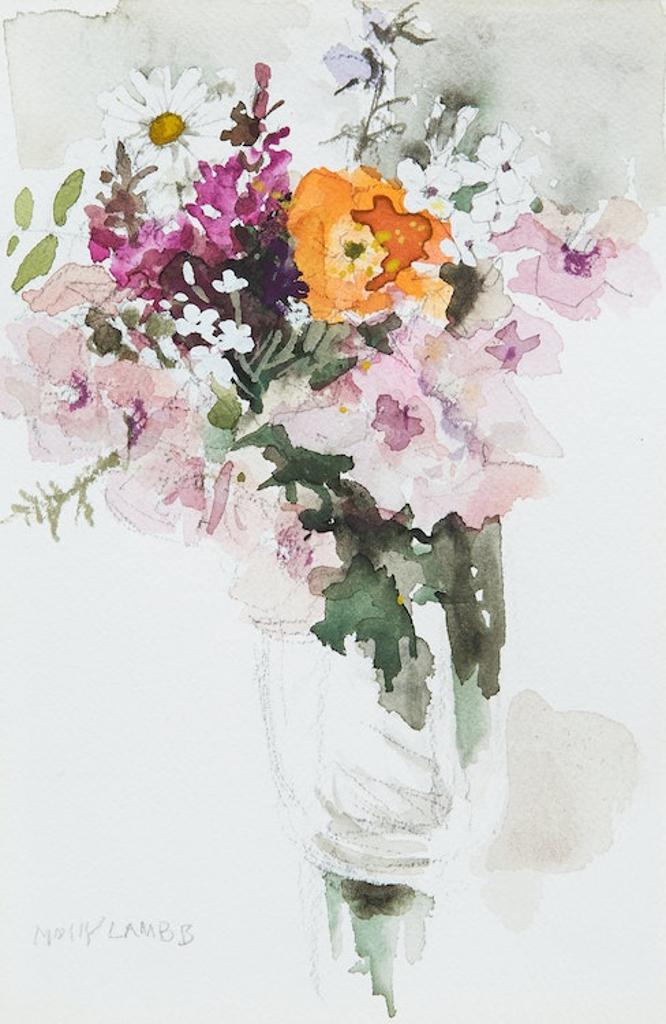 Molly Joan Lamb Bobak (1922-2014) - Bouquet (2)