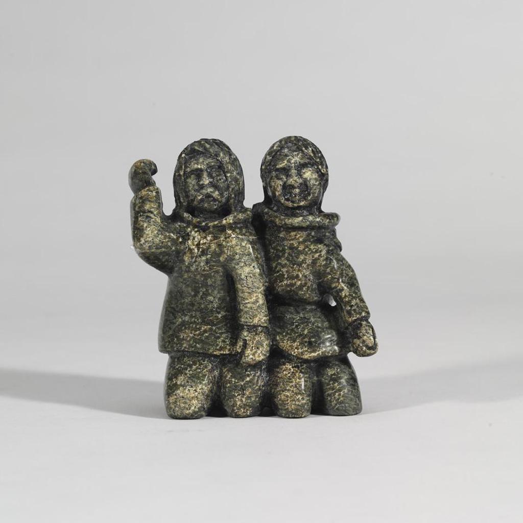 Napatchie Ashoona (1974) - Two People