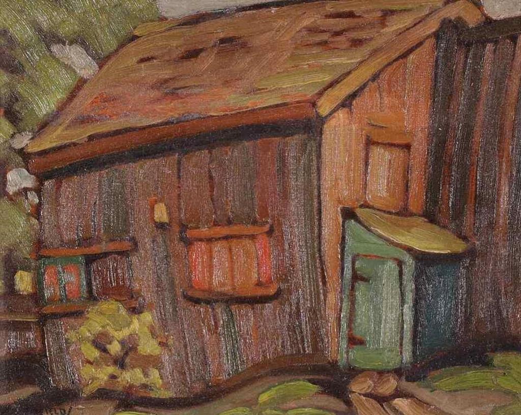 Adolphus George Broomfield (1906-1992) - Tom Thomsons Studio; 1928