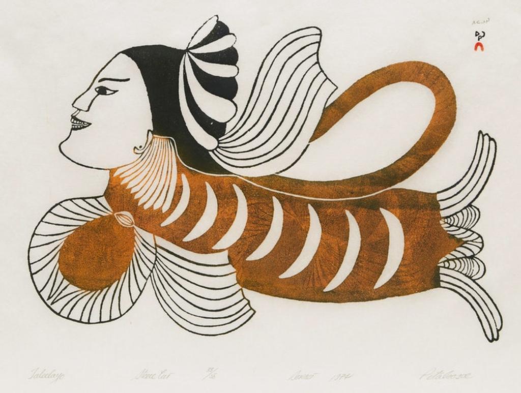 Pitaloosie Saila (1942-2021) - Taleelayo