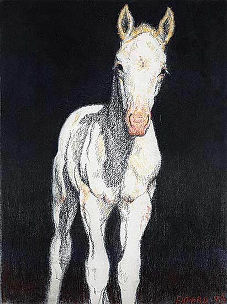 Joseph Hector Yvonne (Joe) Fafard (1942-2019) - White Colt II