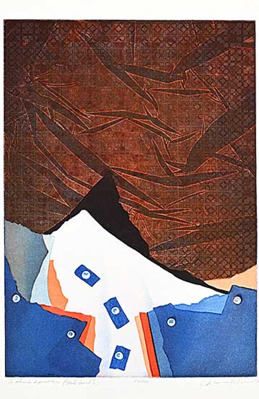 John Kenneth Esler (1933-2001) - To Climb a Mountain [Tac Board I] #82/100