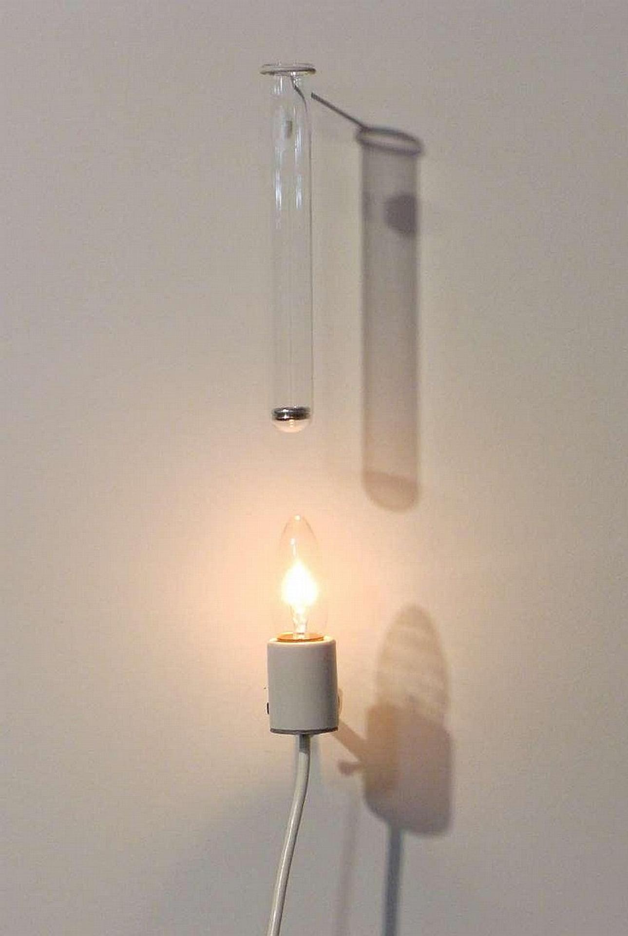 Micah Lexier (1960) - GENTLEMEN RINGS (TEST TUBE VERSION). 1989